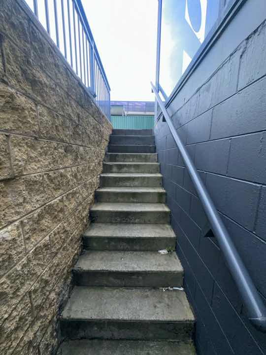 Excessive Wall Moisture — real moisture defect photographed in a SURE Building Inspections report
