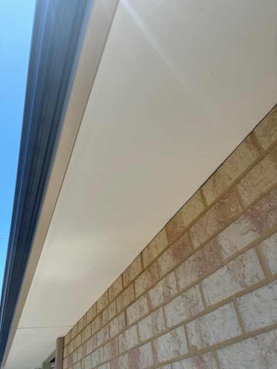 Ceiling Stains with Potential Leak — real moisture defect photographed in a SURE Building Inspections report