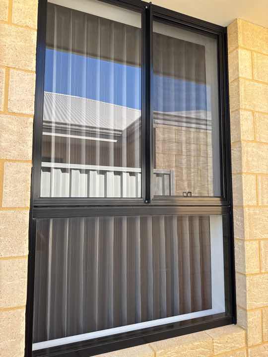 Damaged Exterior Window Frames — real finishes defect photographed in a SURE Building Inspections report