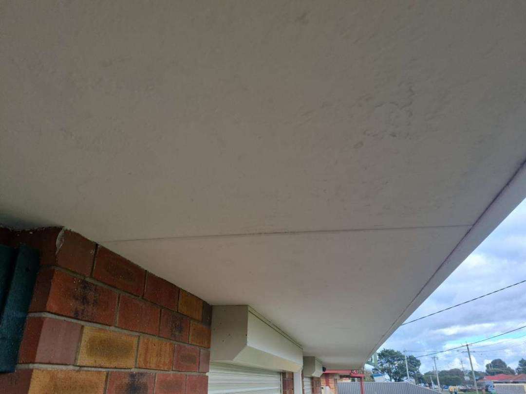 Aged/Damaged Exterior Window Components — real finishes defect photographed in a SURE Building Inspections report