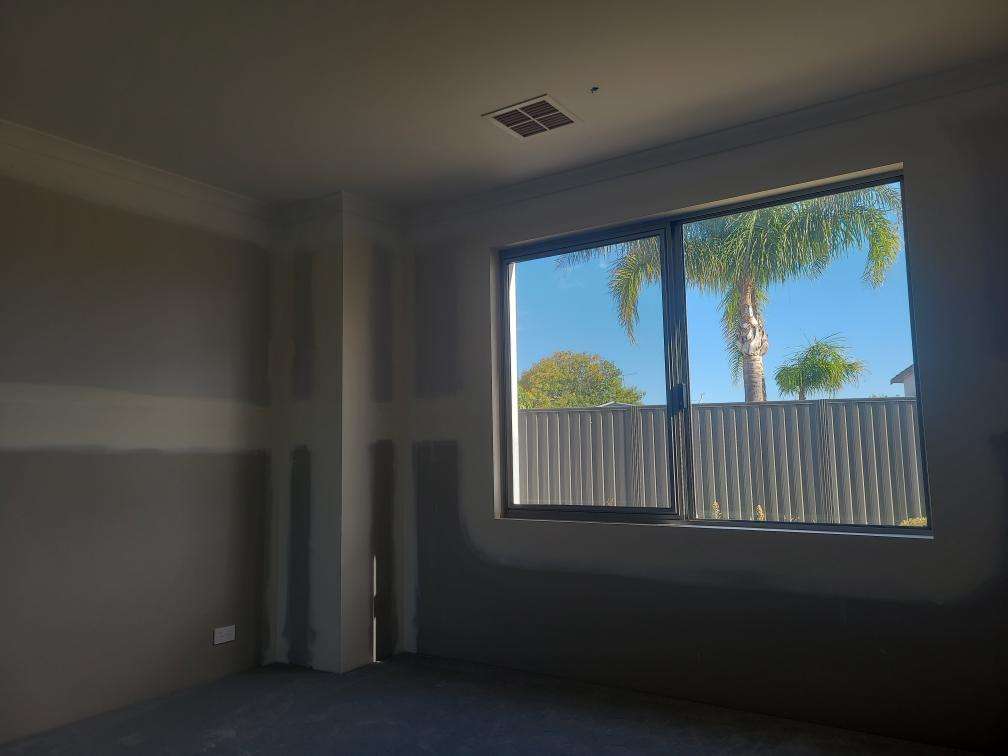 Ceiling Patch and Paint — real finishes defect photographed in a SURE Building Inspections report
