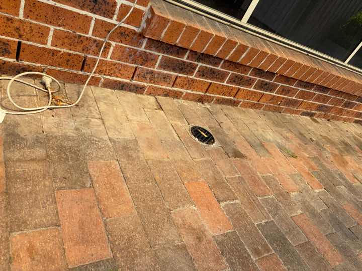 Timber Sleepers as Termite Conducive Conditions — real termite defect photographed in a SURE Building Inspections report