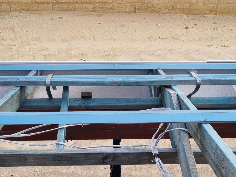 Incomplete Roof Plumbing — real roofing defect photographed in a SURE Building Inspections report