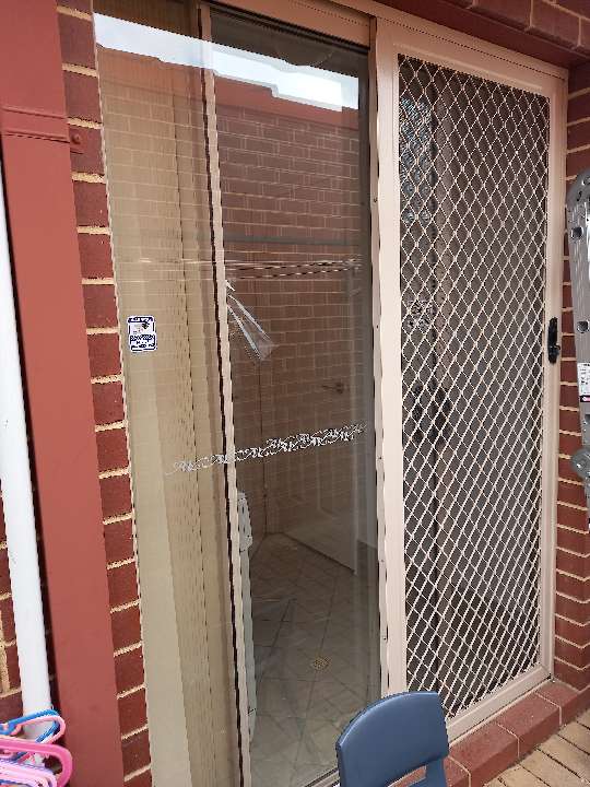 Dirty Exterior Door Frames — real finishes defect photographed in a SURE Building Inspections report