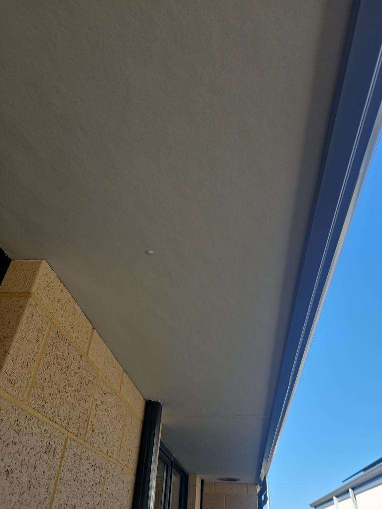 Poor Finish/Gaps in Exterior Window Reveals — real finishes defect photographed in a SURE Building Inspections report