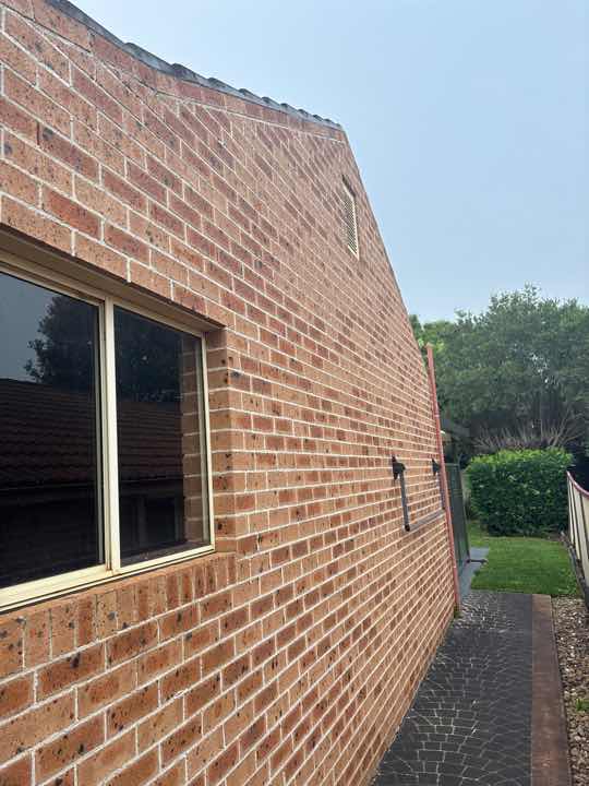 Flooring Cracks and Settlement — real structural defect photographed in a SURE Building Inspections report