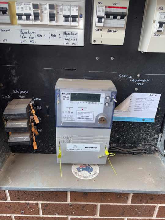 No Visible Evidence of Previous Termite Treatment — real termite defect photographed in a SURE Building Inspections report