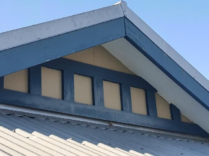 Ceiling Stains with Potential Leak — real moisture defect photographed in a SURE Building Inspections report